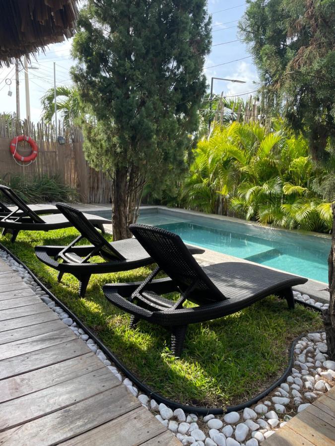 Hotel Y Beach Club Casa Mia Xulha -Bacalar Xul-Ha 外观 照片