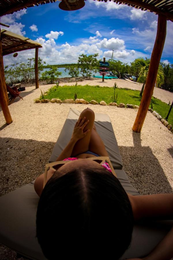 Hotel Y Beach Club Casa Mia Xulha -Bacalar Xul-Ha 外观 照片