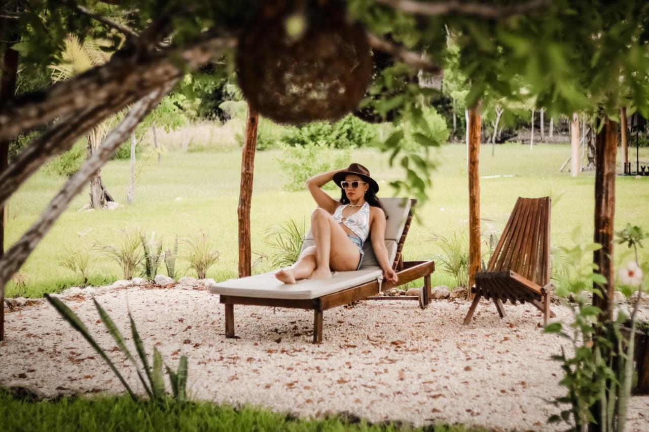 Hotel Y Beach Club Casa Mia Xulha -Bacalar Xul-Ha 外观 照片