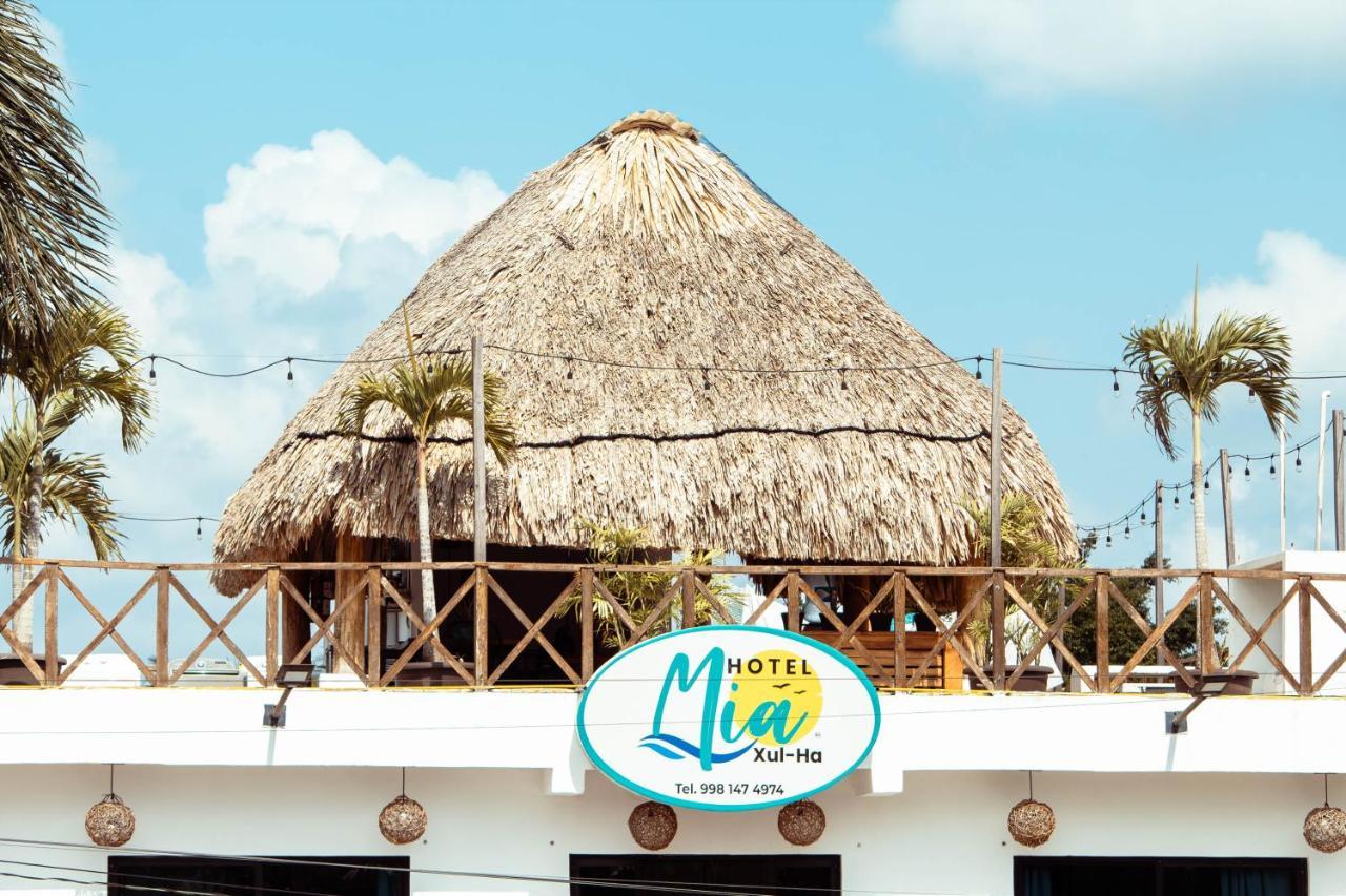 Hotel Y Beach Club Casa Mia Xulha -Bacalar Xul-Ha 外观 照片