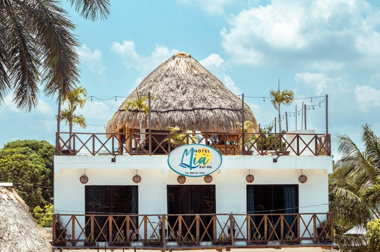 Hotel Y Beach Club Casa Mia Xulha -Bacalar Xul-Ha 外观 照片