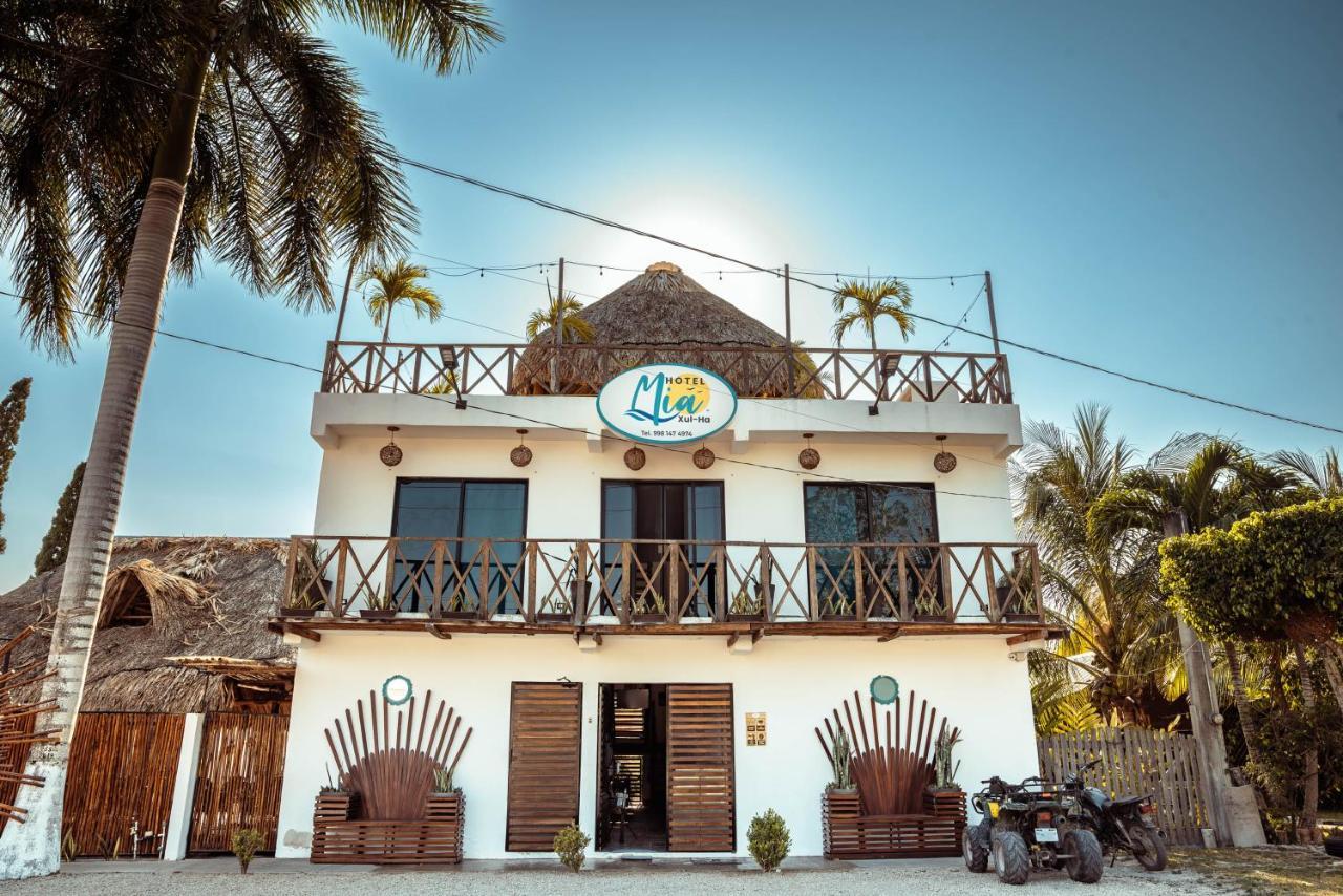 Hotel Y Beach Club Casa Mia Xulha -Bacalar Xul-Ha 外观 照片