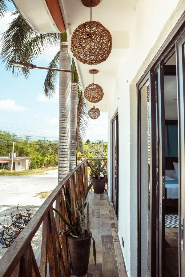 Hotel Y Beach Club Casa Mia Xulha -Bacalar Xul-Ha 外观 照片