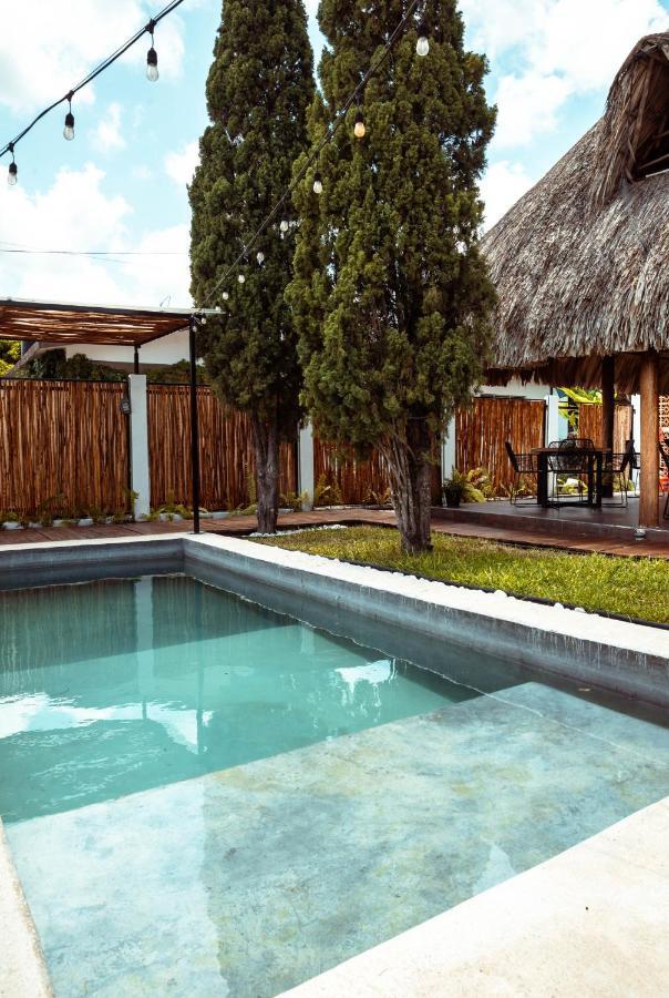 Hotel Y Beach Club Casa Mia Xulha -Bacalar Xul-Ha 外观 照片