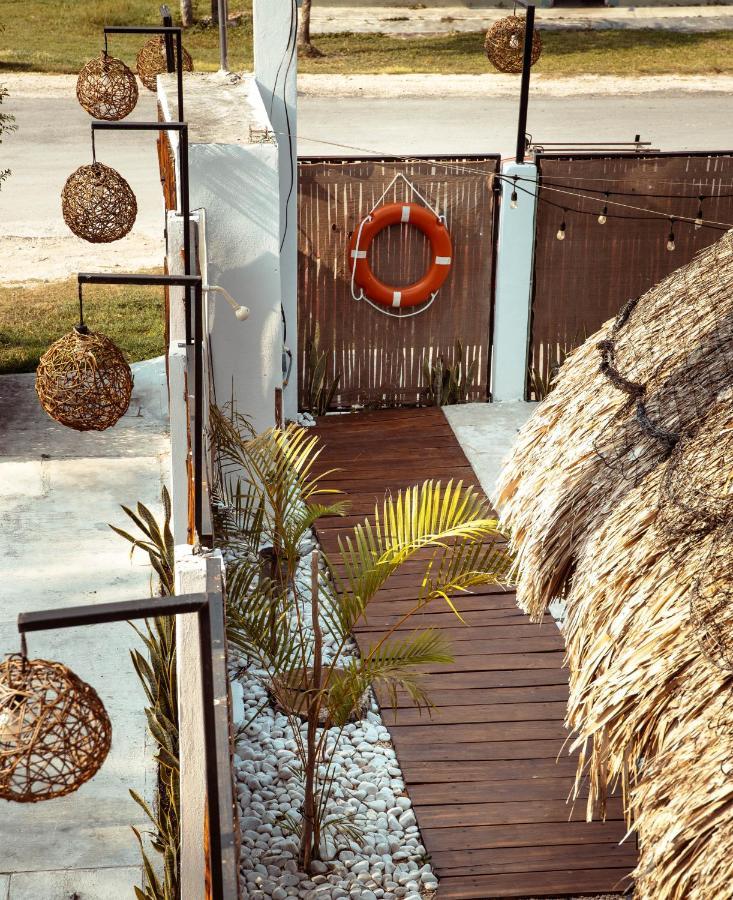 Hotel Y Beach Club Casa Mia Xulha -Bacalar Xul-Ha 外观 照片