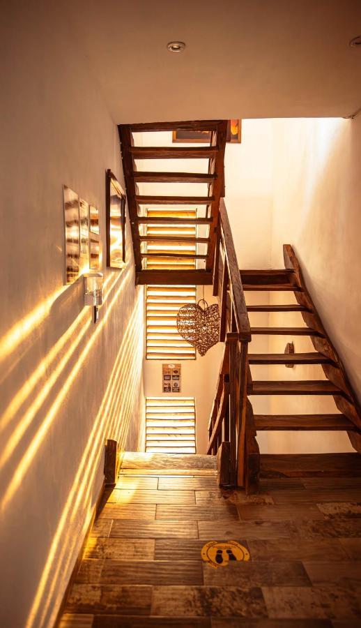Hotel Y Beach Club Casa Mia Xulha -Bacalar Xul-Ha 外观 照片