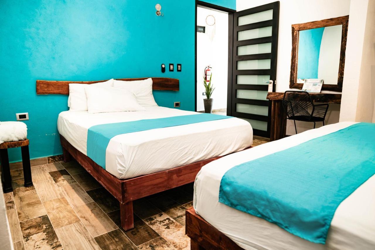 Hotel Y Beach Club Casa Mia Xulha -Bacalar Xul-Ha 外观 照片