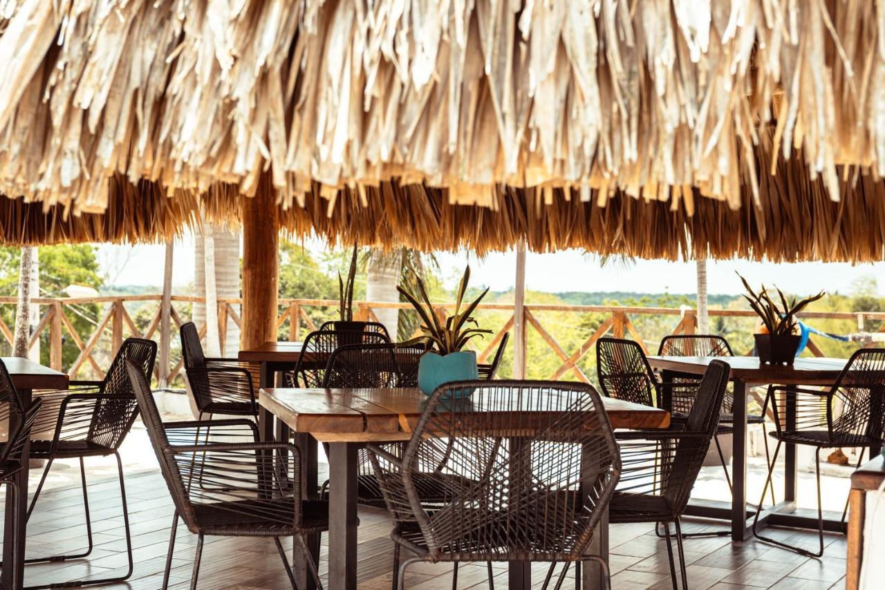 Hotel Y Beach Club Casa Mia Xulha -Bacalar Xul-Ha 外观 照片