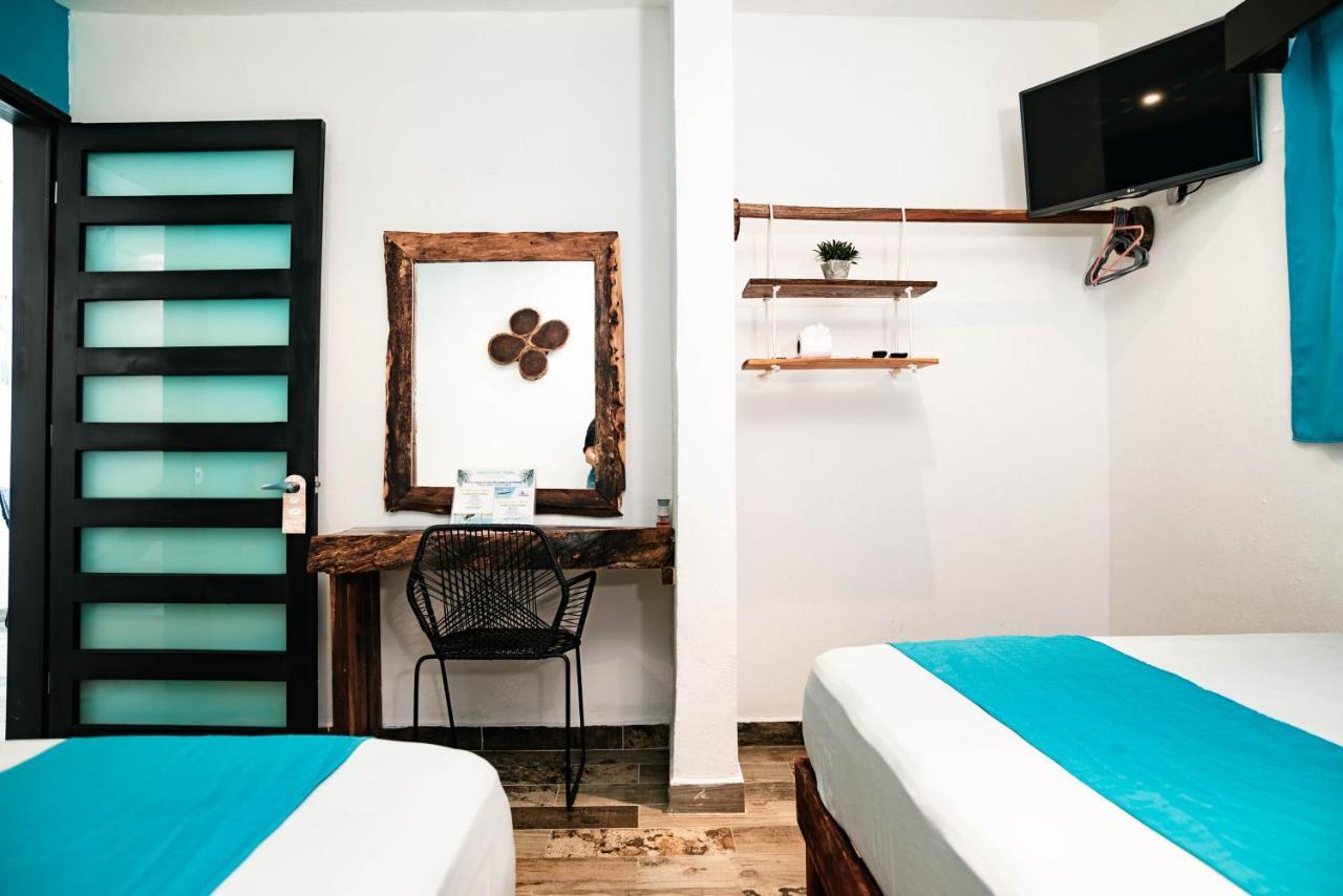 Hotel Y Beach Club Casa Mia Xulha -Bacalar Xul-Ha 外观 照片