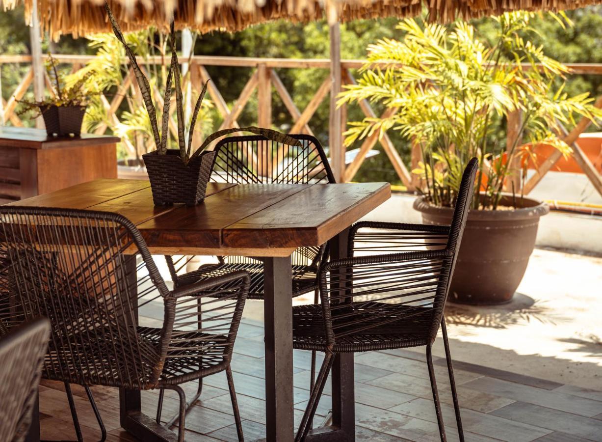 Hotel Y Beach Club Casa Mia Xulha -Bacalar Xul-Ha 外观 照片