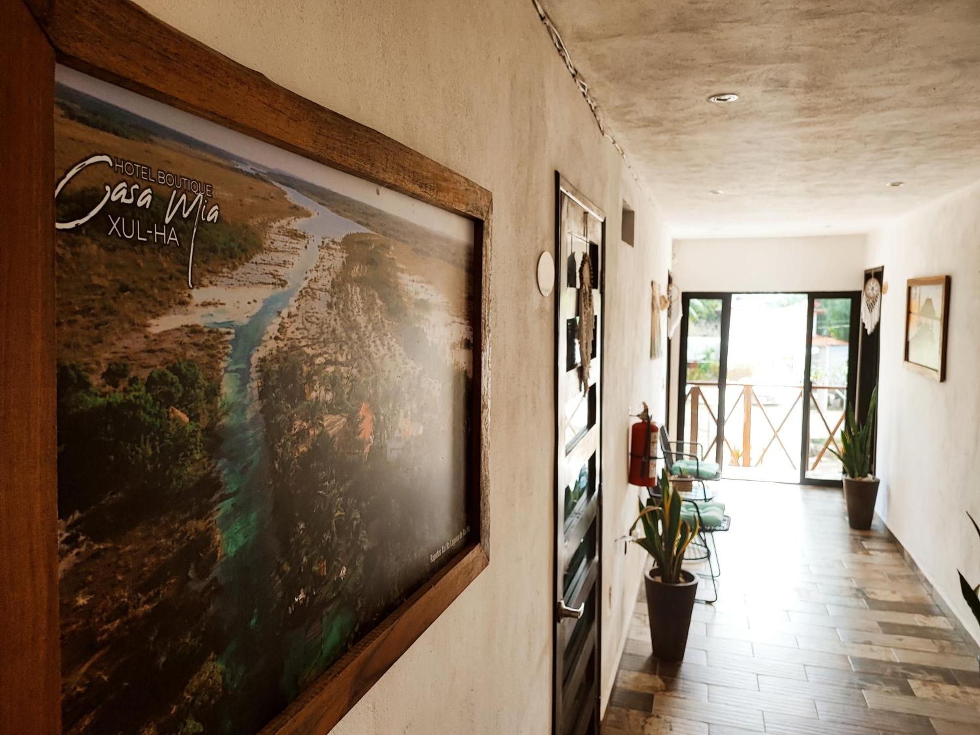 Hotel Y Beach Club Casa Mia Xulha -Bacalar Xul-Ha 外观 照片