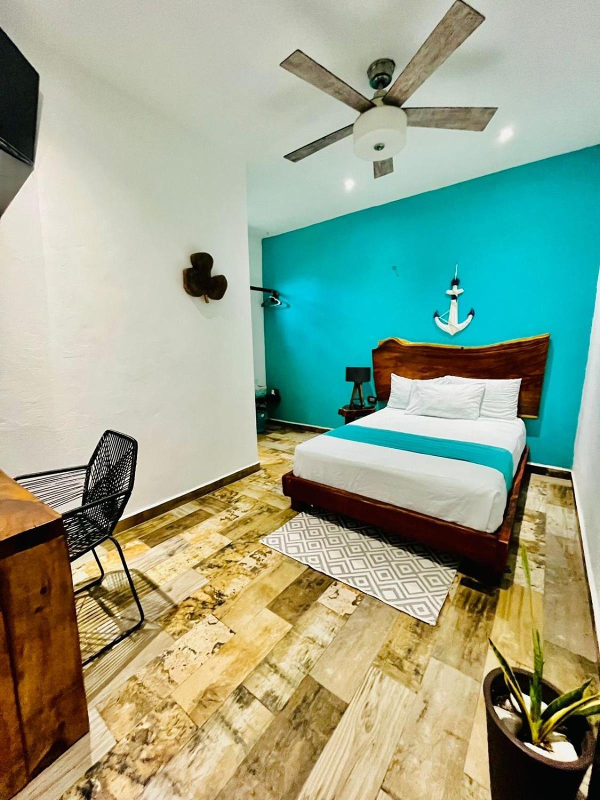 Hotel Y Beach Club Casa Mia Xulha -Bacalar Xul-Ha 外观 照片