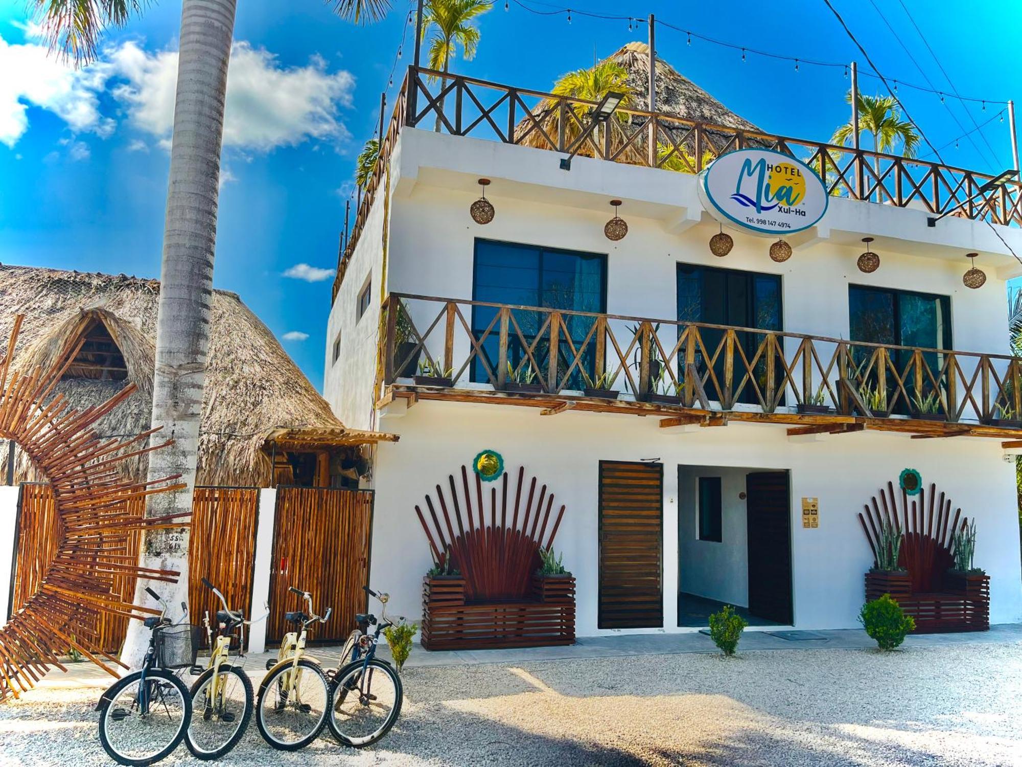 Hotel Y Beach Club Casa Mia Xulha -Bacalar Xul-Ha 外观 照片